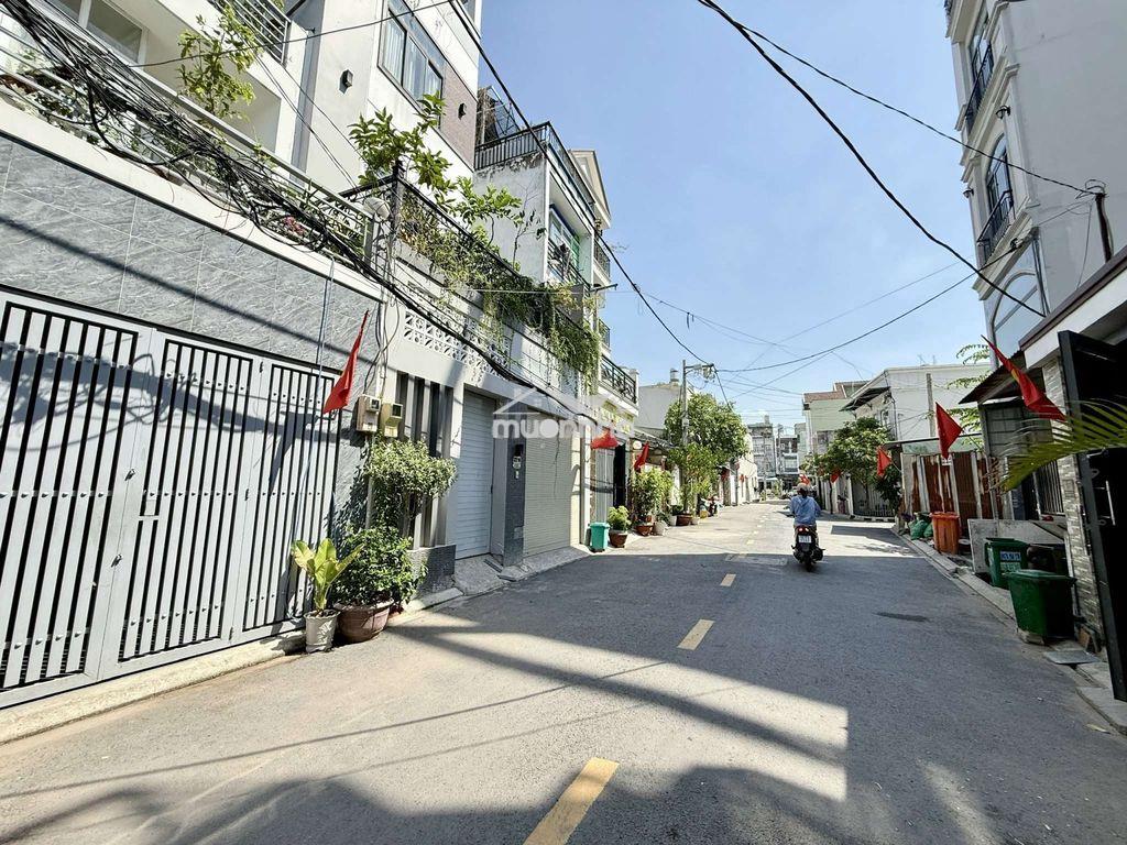 Siêu phẩm 4 tầng 1/ hẻm nhựa 7m thông tân thới hiệp 21. gần bv q12 - 2