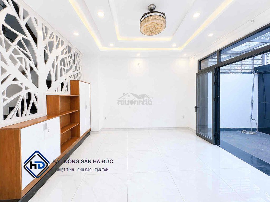 Nhà 2 lầu 5x18 hẻm nhựa 8m thông có vỉa hè gần ubnd quận 12 - 4