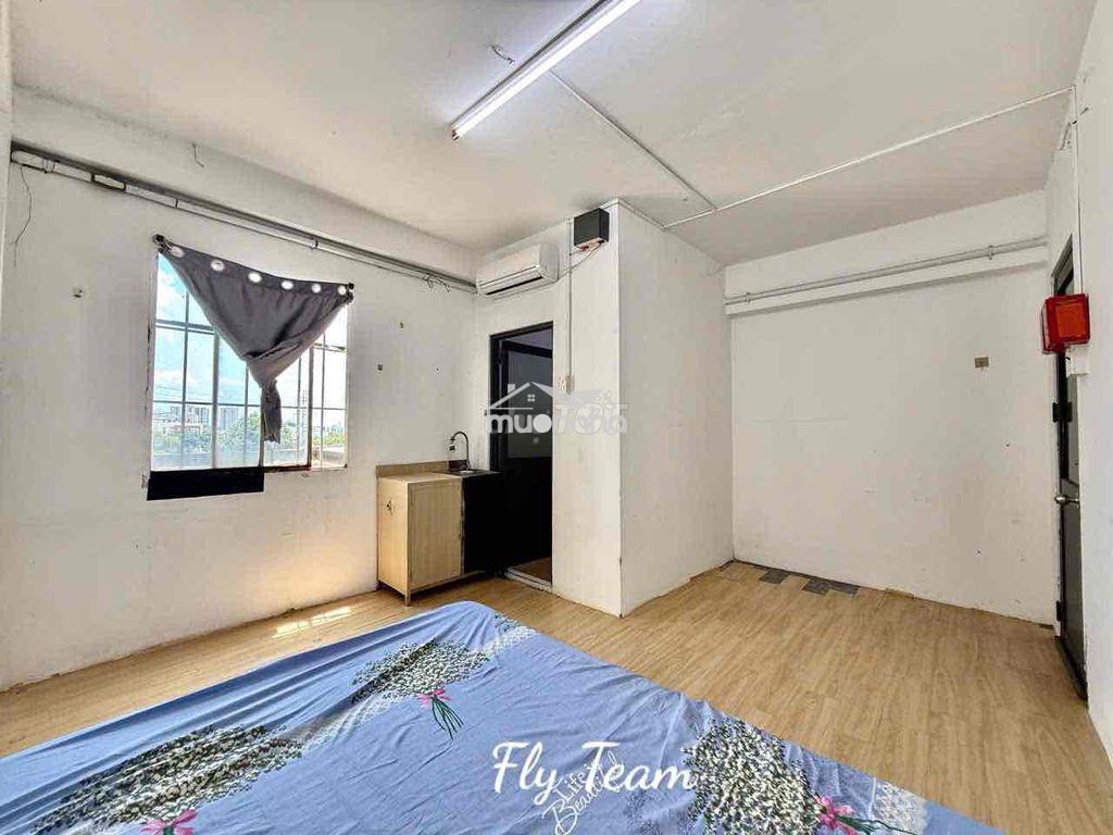 Phòng mới sẵn nội thất có kệ bếp gần aeon - bến xe miền tây - 3