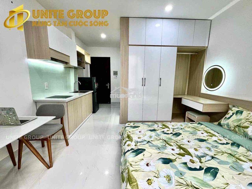 Thuê ngay studio ban công 35m2 tại chu văn an gần trường đh uth - 4
