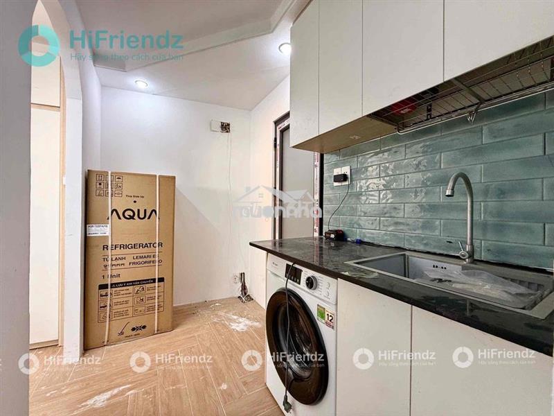 Studio cửa sổ trời máy giặt riêng ngay nguyễn công hoan