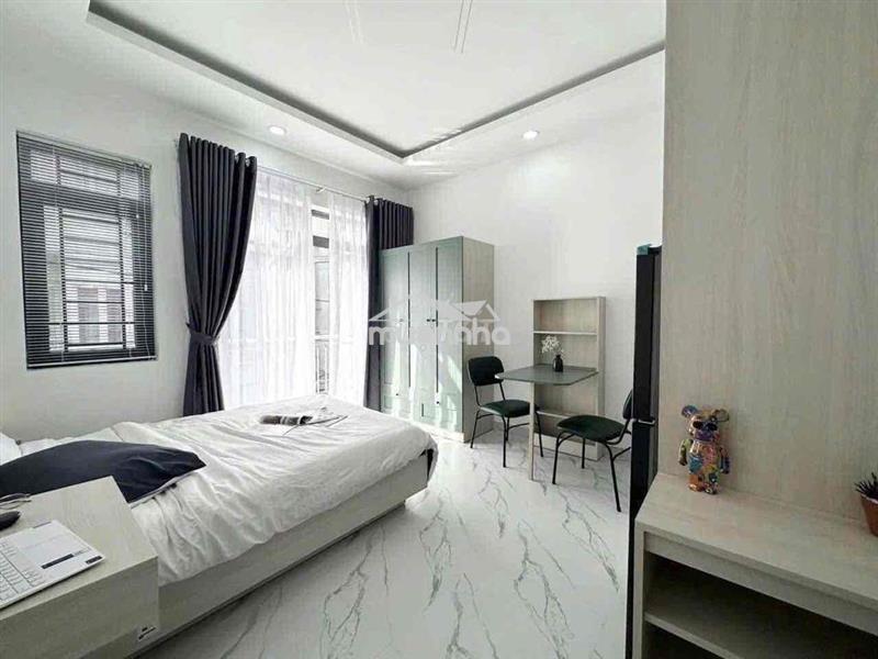 CHO THUÊ CĂN HỘ 1PN ĐOÀN NHƯ HÀI QUẬN 4 CÓ MÁY GIẶT RIÊNG