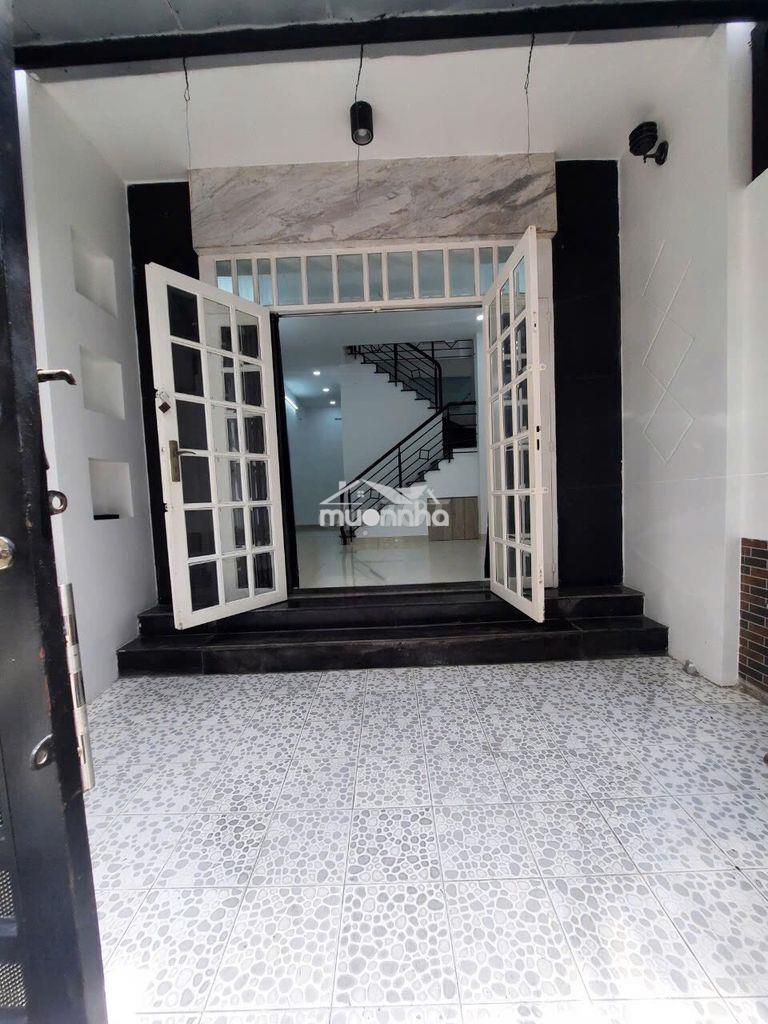 Nhà mới tô hiến thành, 2 lầu, 3pn máy lạnh 2wc, 4x15m, 17tr