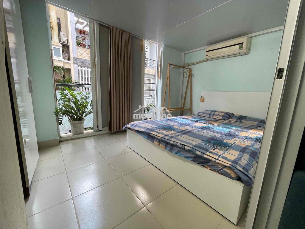 Căn hộ 2 phòng ngủ, full nội thất cạnh chợ hoàng hoa thám - 4