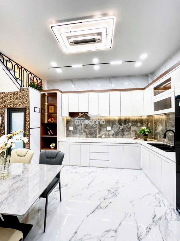 Huỳnh tấn phát q7, nhà mới 2 tầng 3pn full nt, hẻm 4m, 4x16.5m, 5.8 tỷ - Ảnh 2