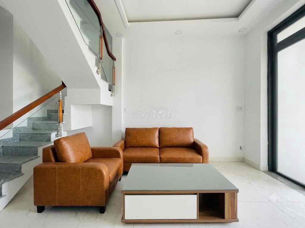 Nhà hóc môn 4x7m 2 phòng ngủ gần chợ xuân thới thượng 395tr - 2
