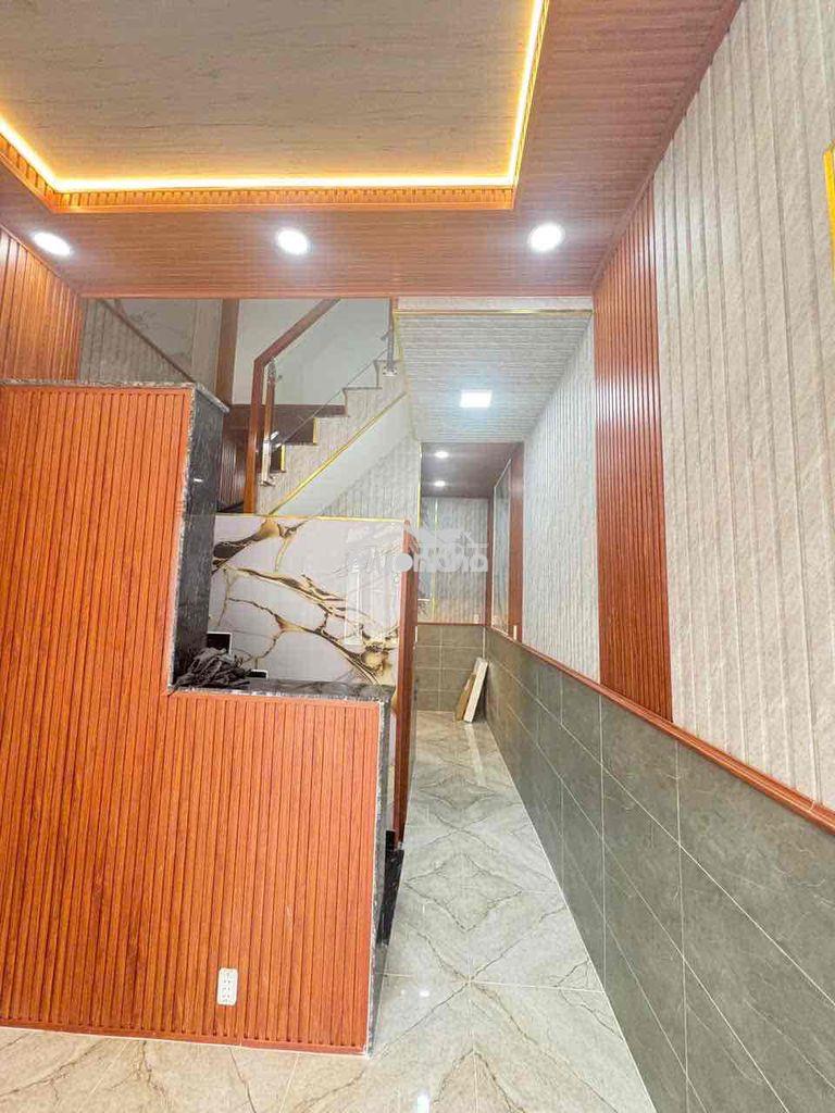 Nhà mặt tiền, 2phòng ngủ, đừơng huỳnh tấn phát - 4