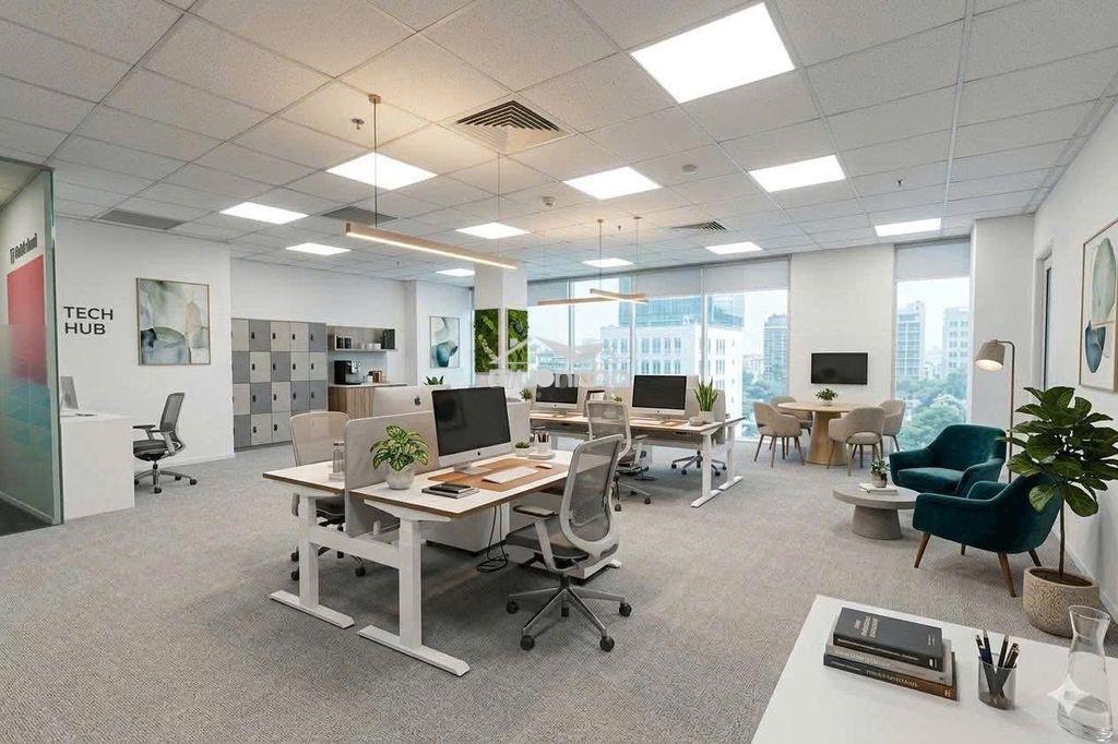 Cho thuê building góc 2 mặt tiền mới hoàn công trung tâm quận 4 - 4