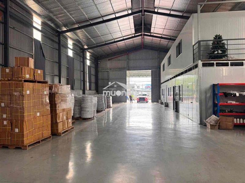 Cho thuê xưởng 1000m thủ dầu một