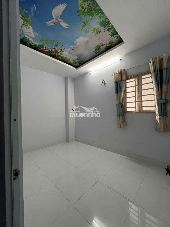 Cho thuê nhà 2 lầu đẹp giá rẻ hẻm phường hiệp thành quận 12 - 3