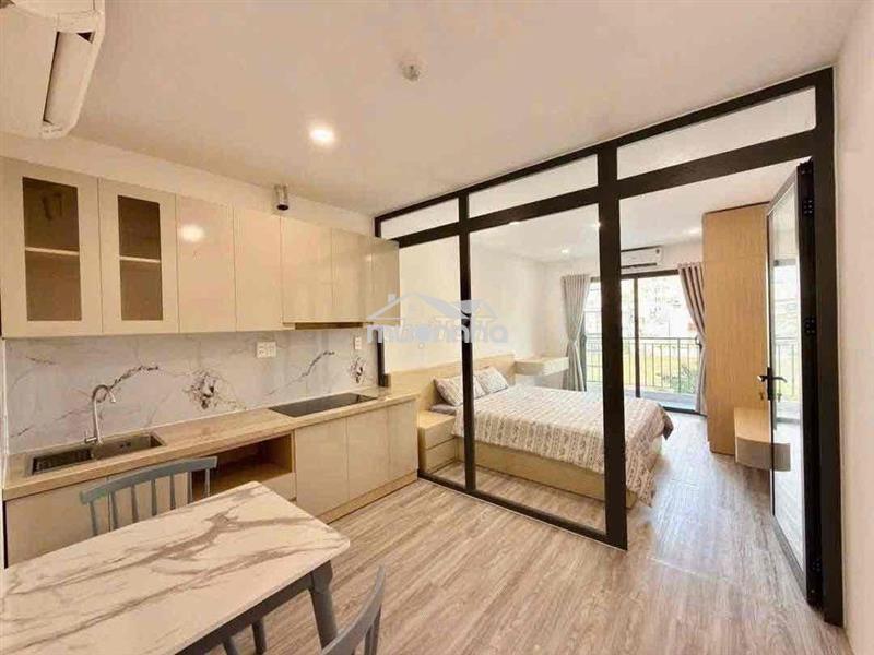 Căn hộ cao cấp tách bếp ngay ngã tư bảy hiền - đầy đủ nôị thất