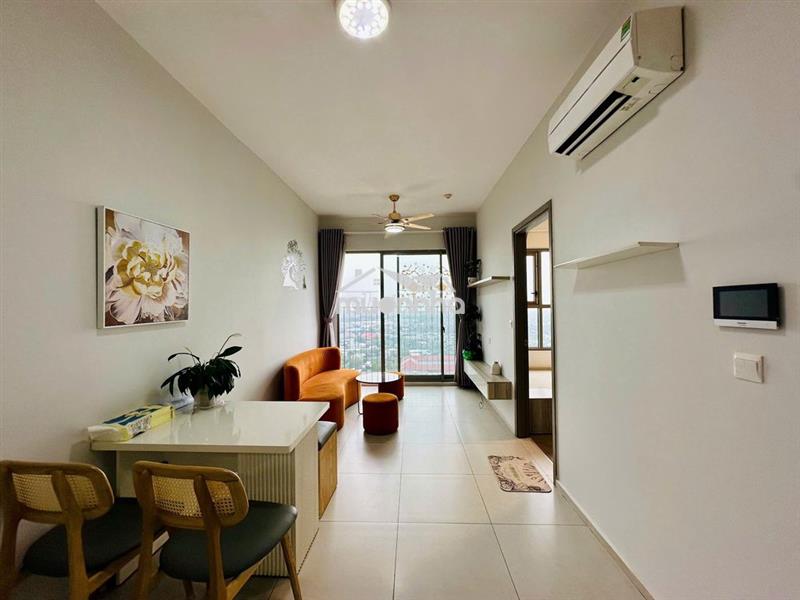 Cho thuê căn hộ west gate 59m2 ở liền full nội thất giá 8tr
