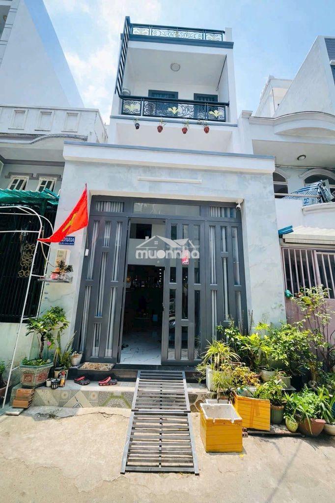 Nhà bán 3tầng 48m2- 3pn-hẻm 4m-shr hoàn công-lê đình cẩn-bình tân.