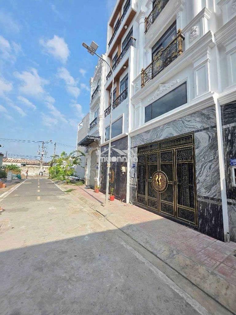 Nhà  mới đẹp  5 tầng  tỉnh  lộ  10 tân tạo - 2