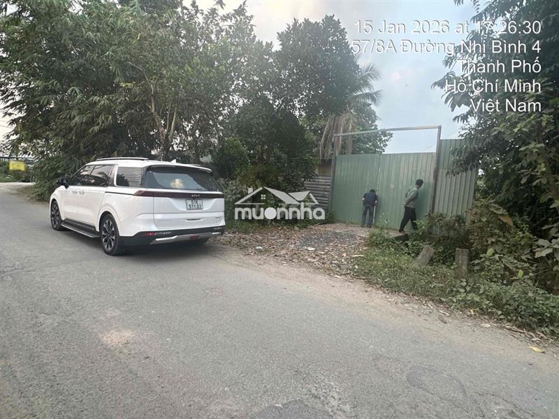 Chính chủ gửi: bán 277m2 đất mt nb4