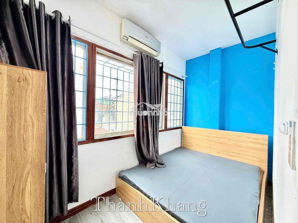 Cho thuê căn hộ 2pn máy giặt riêng rộng 50m2 4ng4xe ngay cao thắng q10 - 2