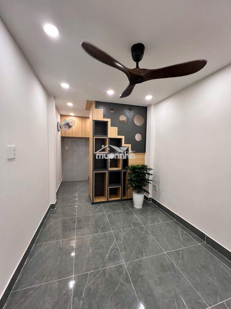 Nhà nguyên căn đường tô hiến thành - 4pn 3wc - 3x8m - sẵn nội thất