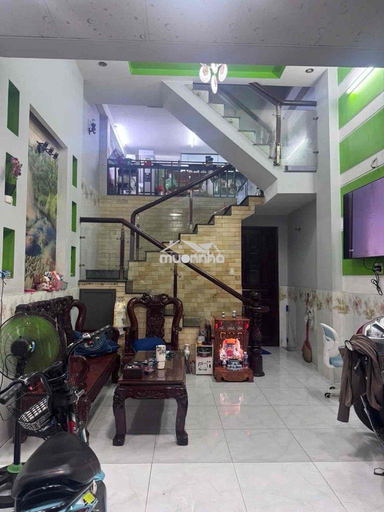 Nhà ttn q12 - 60m2 - 5 tầng - 4pn - hẻm ô tô thông - gần cv thuận kiêu - 2