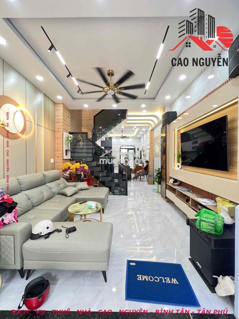 Nhà full nội thất, 2 lầu 3pn, đường lê đình cẩn