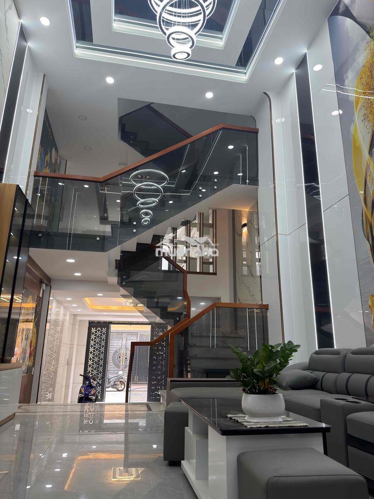 5 tầng (4x15) 210m2 sàn - khu phân lô - giá tốt trong khu vực - hxh