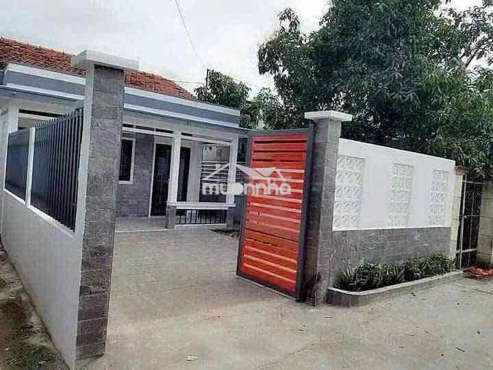 Nhà vườn xây villa mini 6m5x21m: 129 m2 - 2