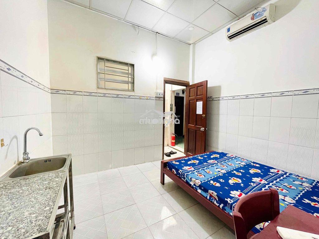 Cho thuê phòng trọ máy lạnh, full nội thất, cầu vượt tân thới hiệp - Ảnh 2