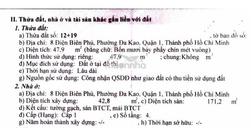 Nhà trung tâm quận 1 siêu hot - giá cực chill