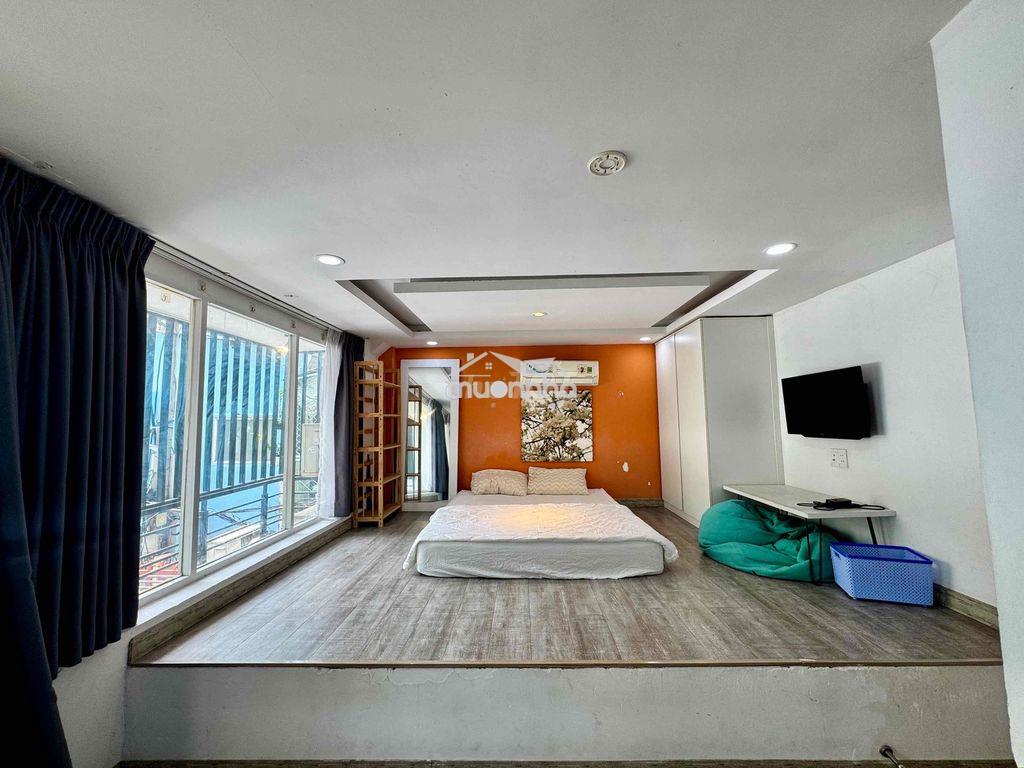 🏠Căn hộ studio - phong cách nhật bản - ban công lớn - full nội thất - 2