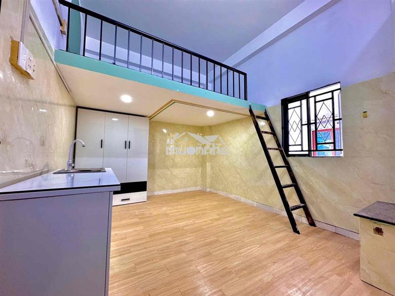 🔥Phòng có gác cửa sổ thoáng giá rẻ sẵn máy lạnh - sân bay cv gia định