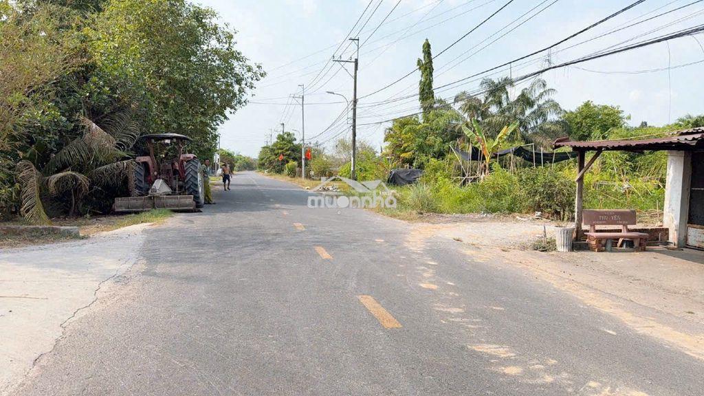 Đất full thổ cư dt 100m2 giá 1ti350 shr đường an nhơn tây củ chi  - 3