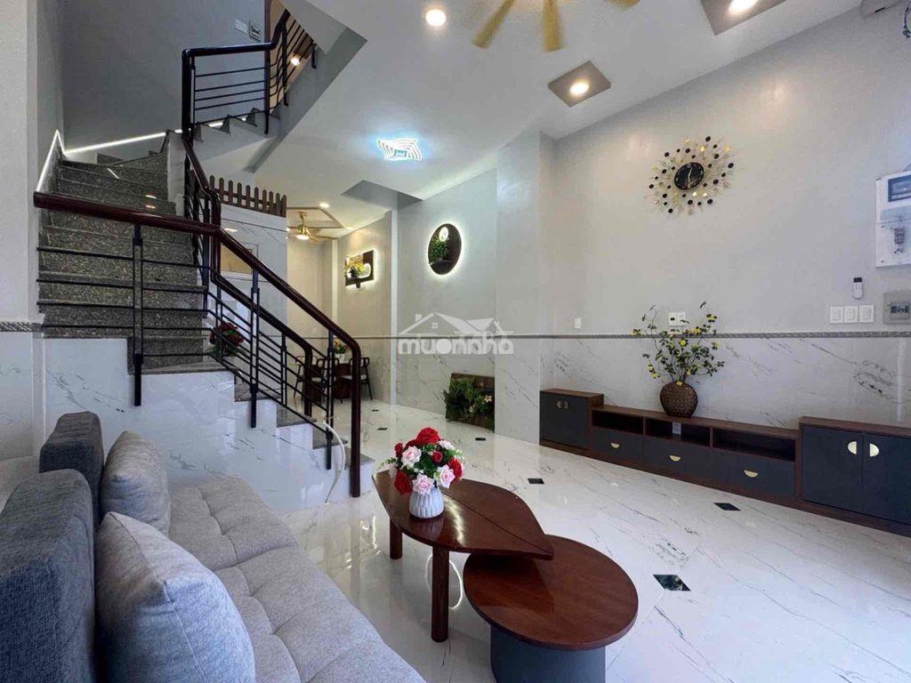 Nhà đẹp mai xuân thưởng  44 mét 4 tầng nội thất đầy đủ - 3