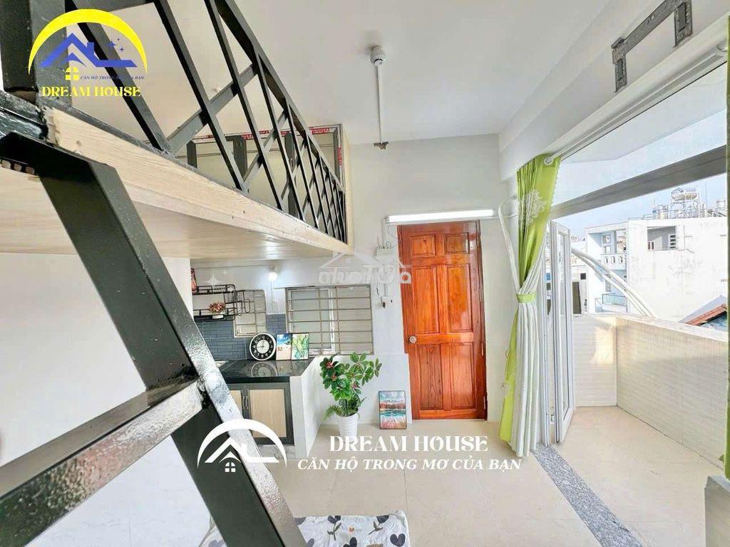 Phòng trọ gác lửng 25m2 ban công + bếp riêng 3tr9 bình hưng hòa b - 4