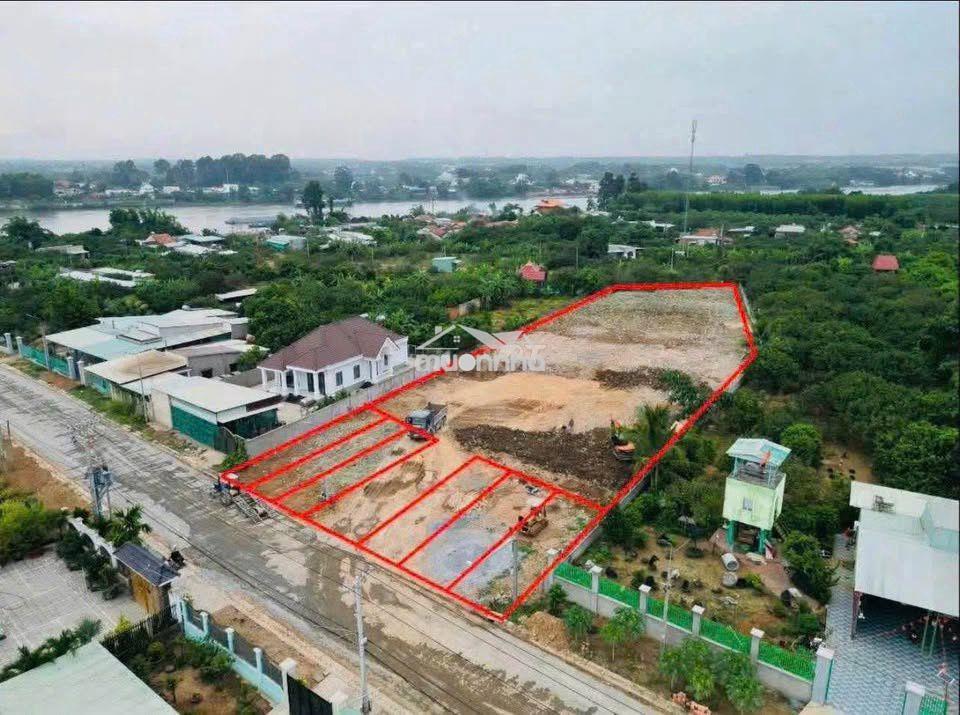 Đất mặt tiền kinh doanh đường hương lộ 15 - 125m2 - 500tr  - 4