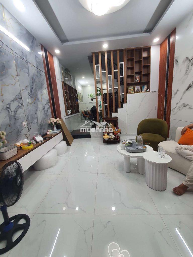 Nhà mới  💯 4x12 2lau 3pn 2wc san phơi 