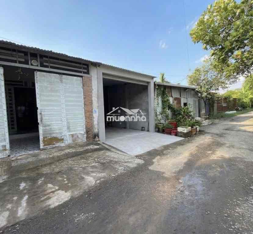 Cho thuê kho 80m2 đường 8m xe tải đậu thoải mái - 2