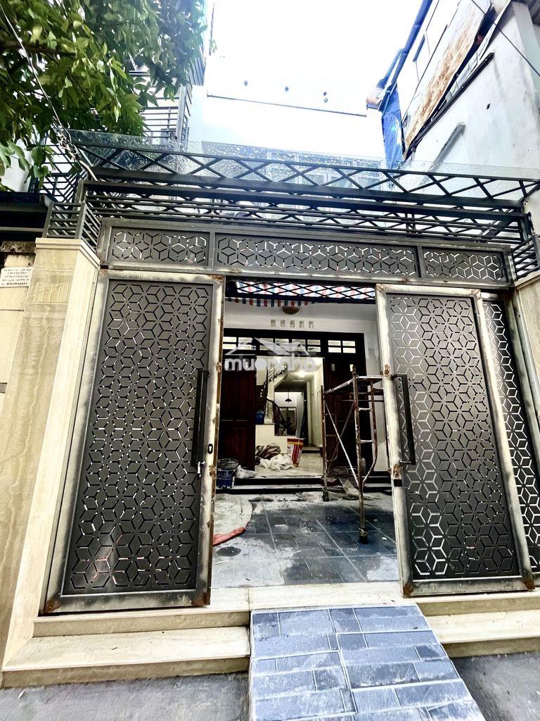 106 triệu|m2, xe hơi thông, pn trệt, 100 mét chợ gò vấp, có đạo phật