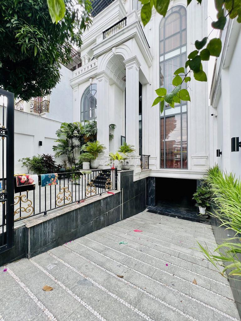 Giảm mạnh 3 tỷ biệt thự nguyễn thị tú 250m2 hầm 5 tầng hồ bơi 19,8 tỷ