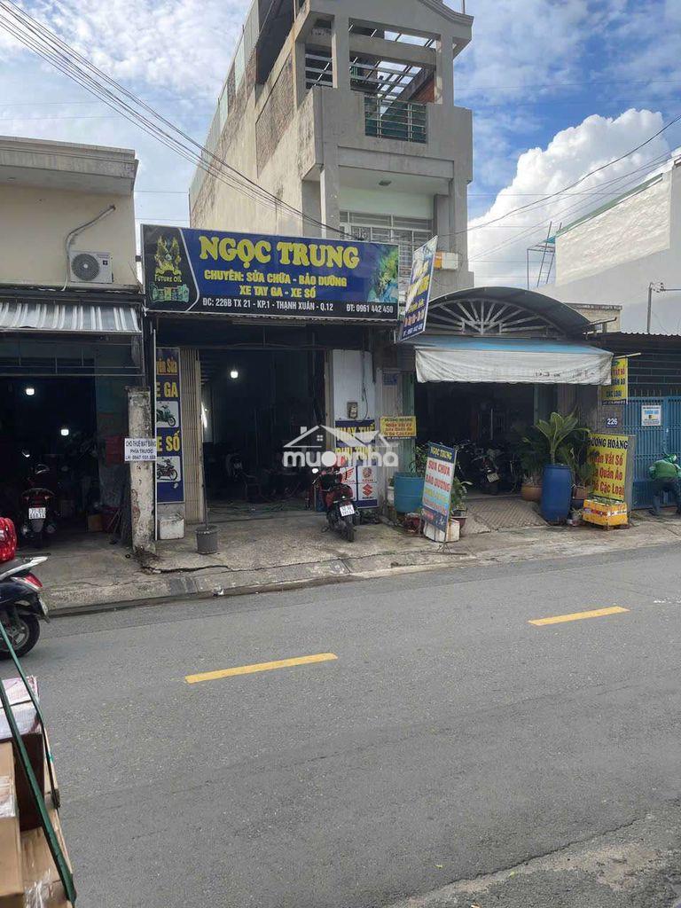 Nhà mặt tiền cho thuê  - 4