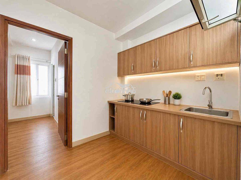 Căn hộ 1pn tách bếp giá rẻ ngay đh văn hiến và kinh tế - 3