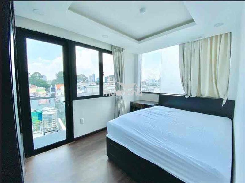 Căn hộ 1 pn 45m2 - full nội thất - gần chợ bà chiểu