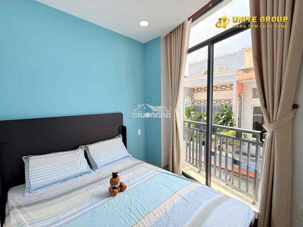 Cho thuê căn hộ tô hiến thành studio ban công quận 10 - 3