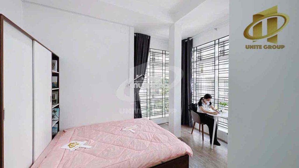 Cho thuê căn hộ 1pn tách bếp cửa sổ lớn full nt gần đh kinh tế ueh q10 - 3