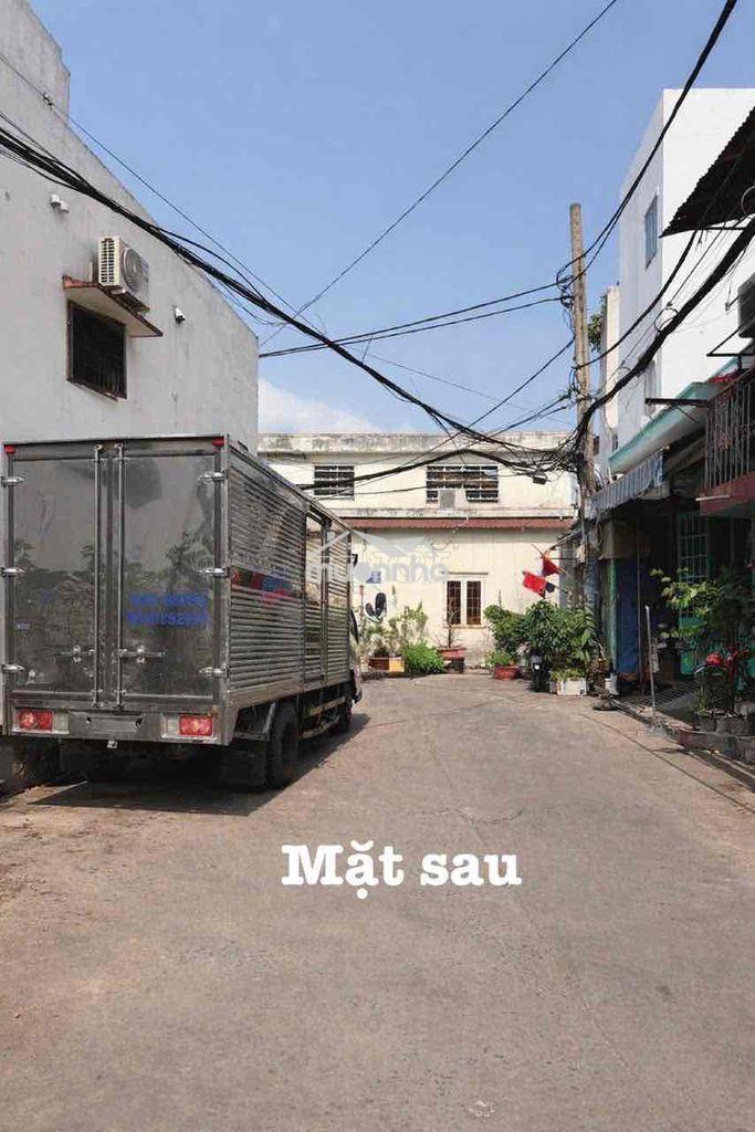Nhà nát 4x15,5 hẻm 6m phan anh - 3