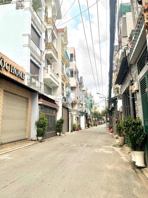 Bán nhà hẻm ôtô 7m - phan huy ích - 40m2 - 4x10m - 2 tầng - 4.48 tỷ