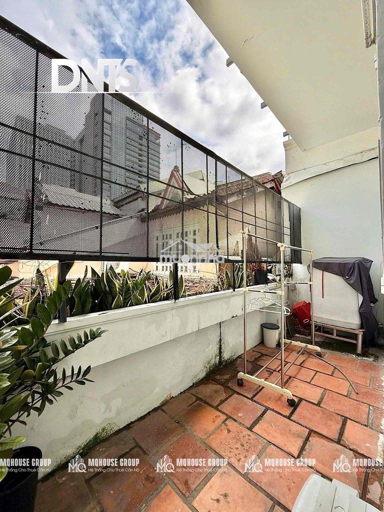 Căn hộ trung tâm 1pn 65m2 balcony máy giặt riêng gần thảo cầm viên - 4