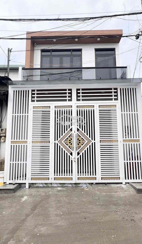 Nhà đẹp 5*12m 2pn hẻm 6m xe tải 1/20m đường 6d vĩnh lộc b