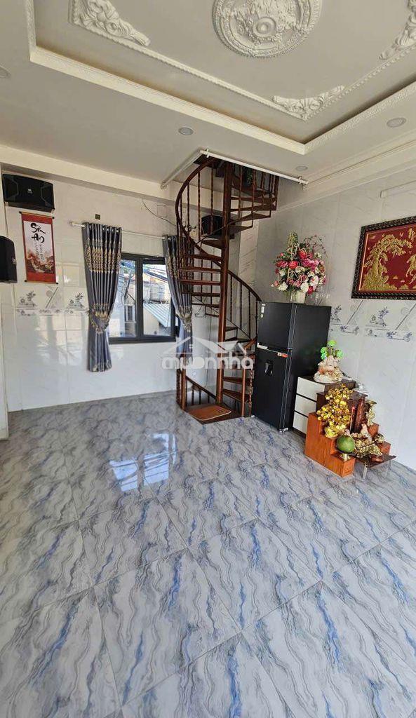 Nhà 3 lầu, mới xây , gần trường đại học văn lang, phường 5 gò vấp - 3