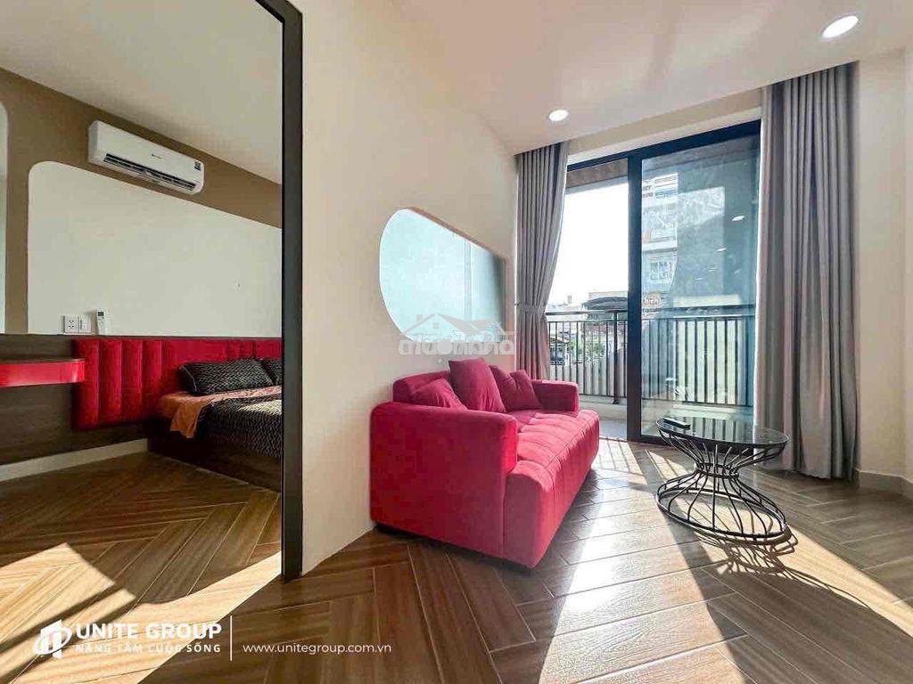 Cho thuê ngay 1pn 45m2, ban công  tại nguyễn văn đậu gần chợ bà chiểu - 4