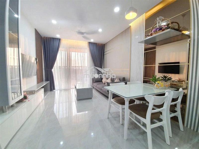 2pn full nội thất đẹp chỉ 16tr, cho thuê căn hộ tòa golden mansion