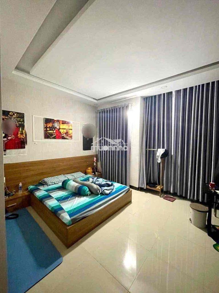 Nhà 2 mặt tiền dt đẹp 4x22m giáp go! nguyễn thị thập. chỉ hơn 6 tỷ - 4